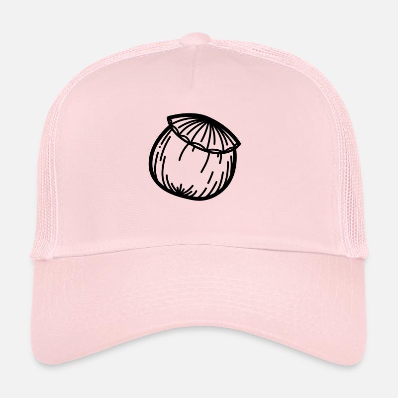 Poppy Flower Trucker Cap