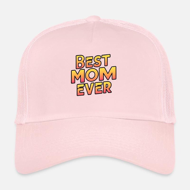 Die beste Mutter aller Zeiten - Trucker Cap - Hellrosa