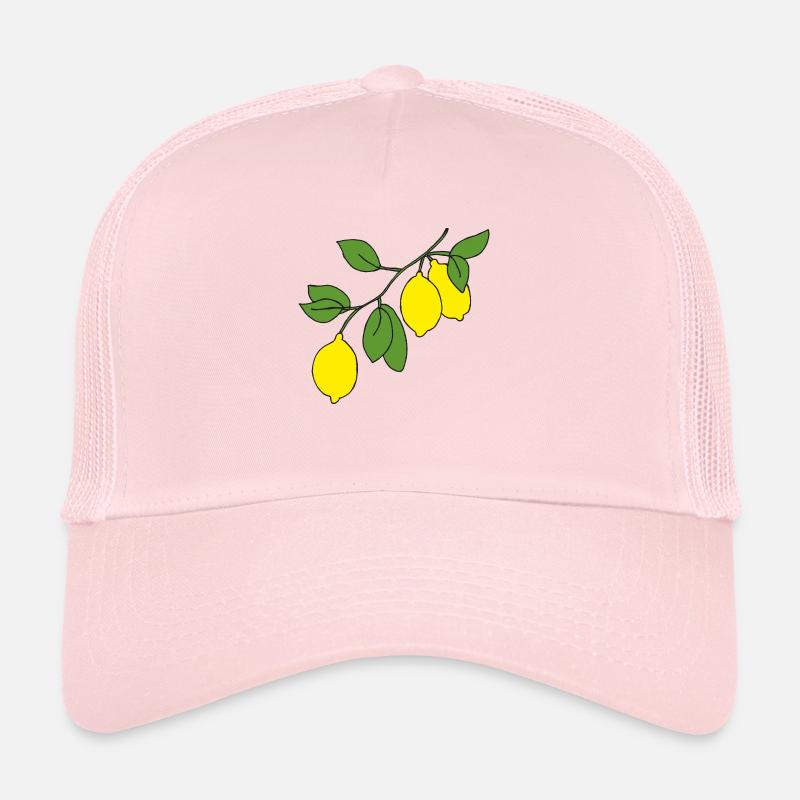 Lemon Branch Trucker Cap