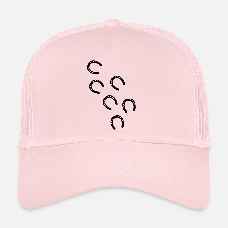 footprints horse Trucker Cap