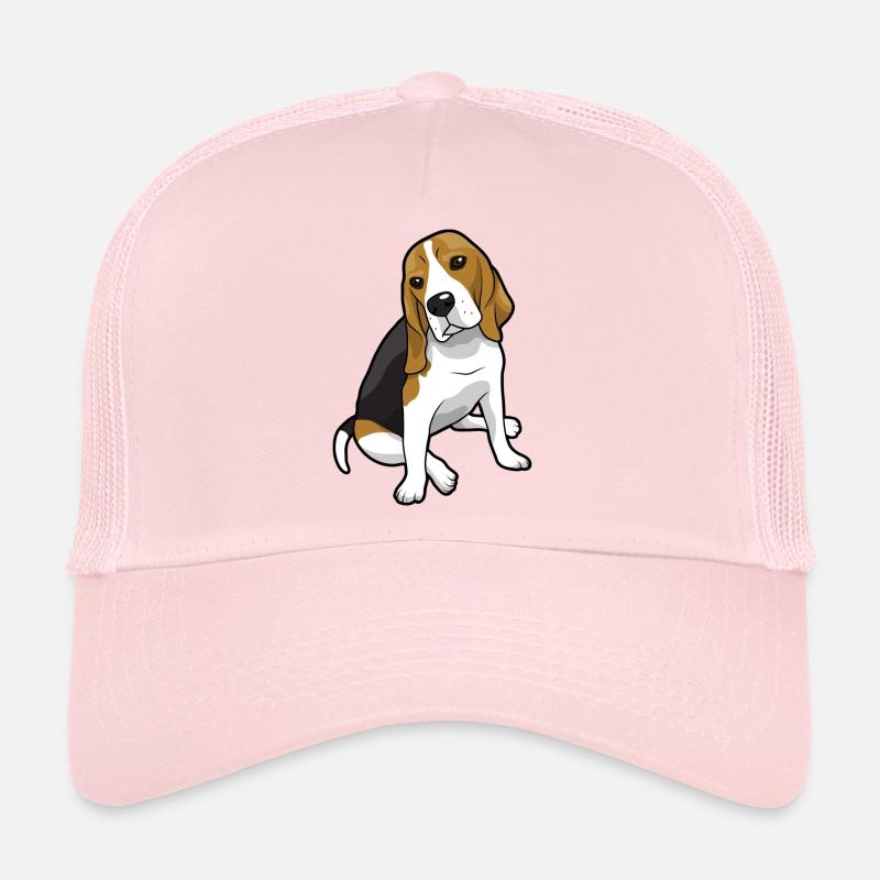 Beagle Dog Trucker Cap