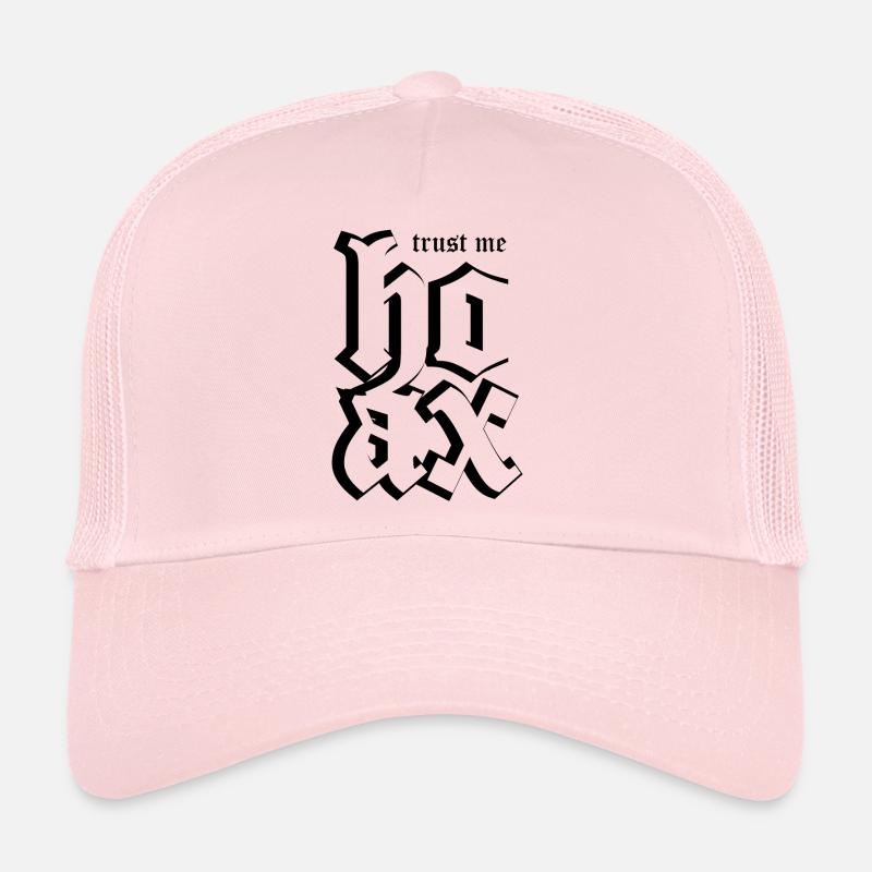 Hoax blak Trucker Cap