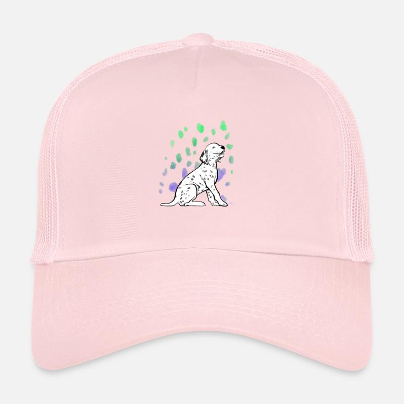 Dalmatian puppy Trucker Cap