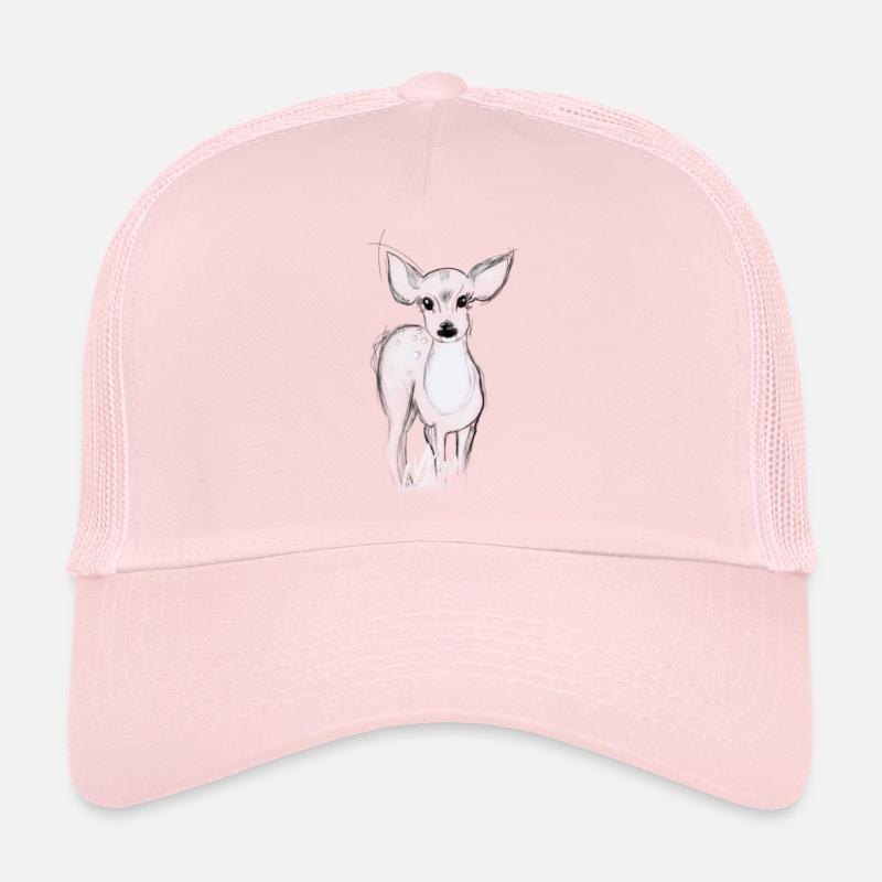 Petit cerf Casquette trucker 