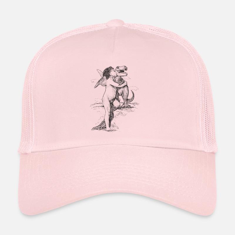 Dinolove - Trucker Cap - Hellrosa