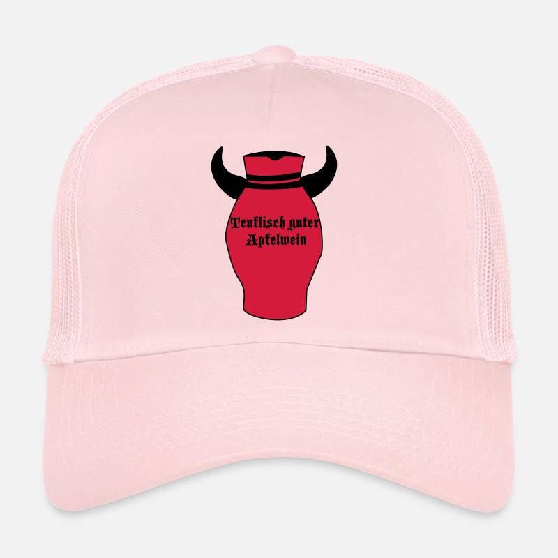 Teuflisch guter Apfelwein - Bembel Teufel Trucker Cap