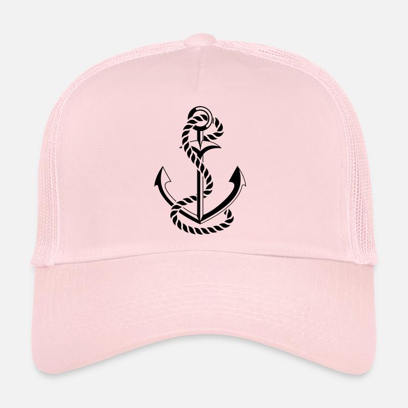 ancre_marine Casquette trucker 