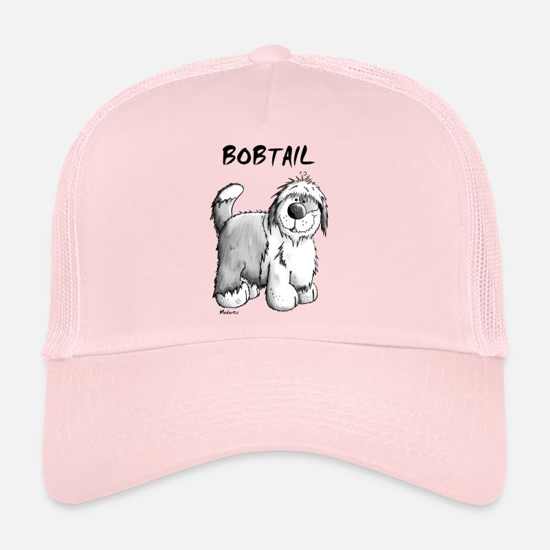 Bob der Bobtail - Trucker Cap - Hellrosa