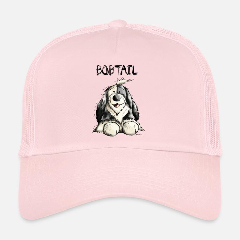 Knuffiger Bobtail Trucker Cap