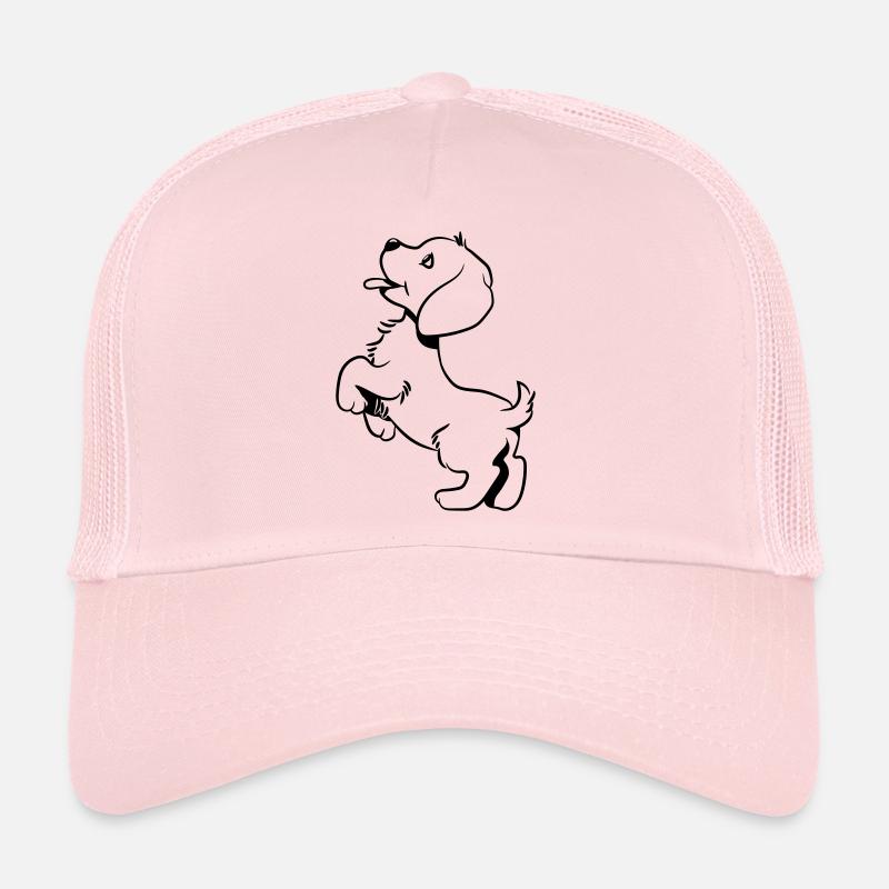 Bébé chien doux Casquette trucker 