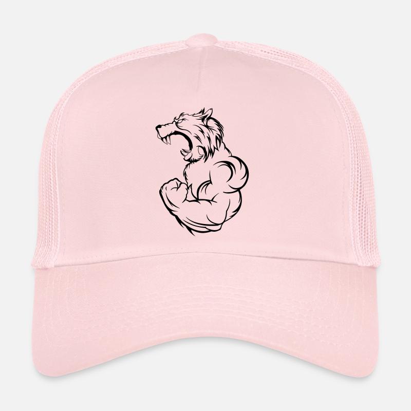wolf_beast Casquette trucker 