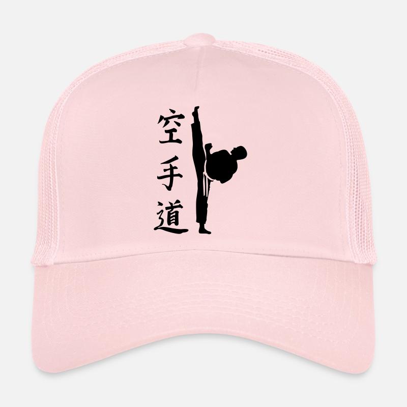 kampfsport - Trucker Cap - Hellrosa
