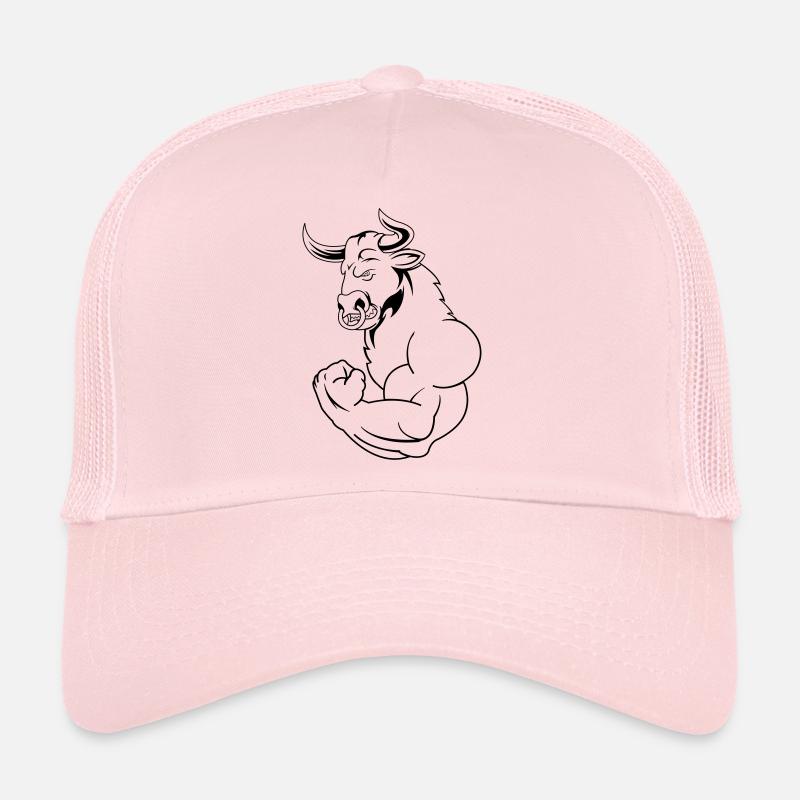 starker_stier_01 Trucker Cap