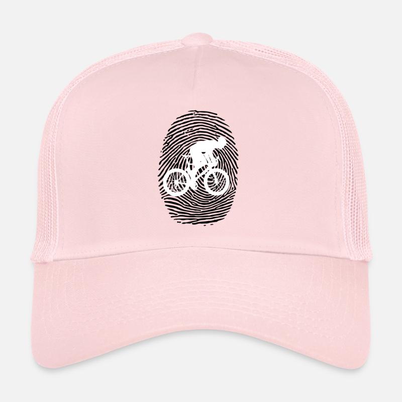 Radfahrer - Trucker Cap - Hellrosa
