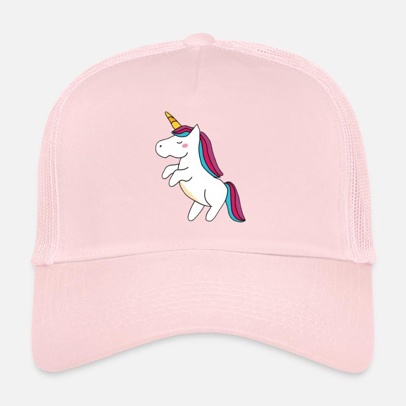 unicorn - Trucker Cap - pale pink
