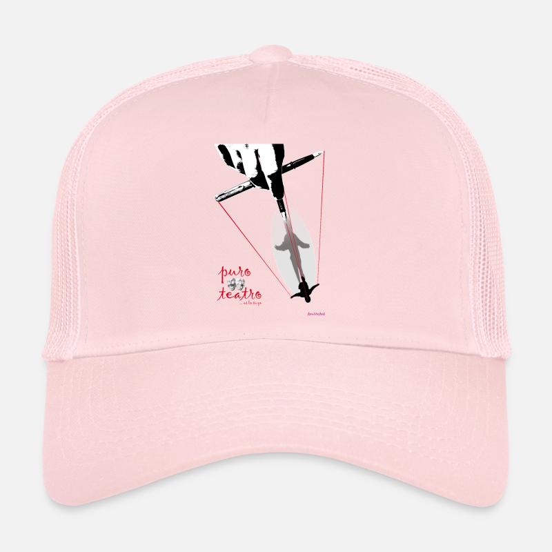theatre - Trucker Cap - pale pink