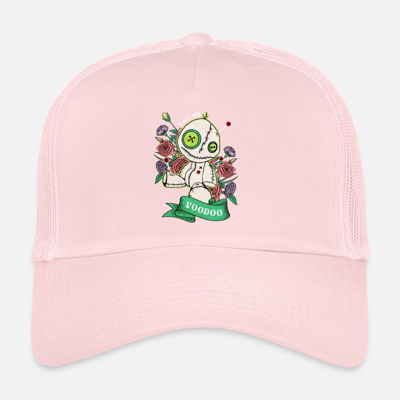 Let's Do Voodoo Trucker Cap