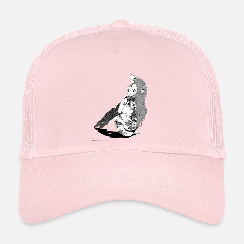 882EB5CC 391F 4E34 A595 06EB4ADAD40E Trucker Cap
