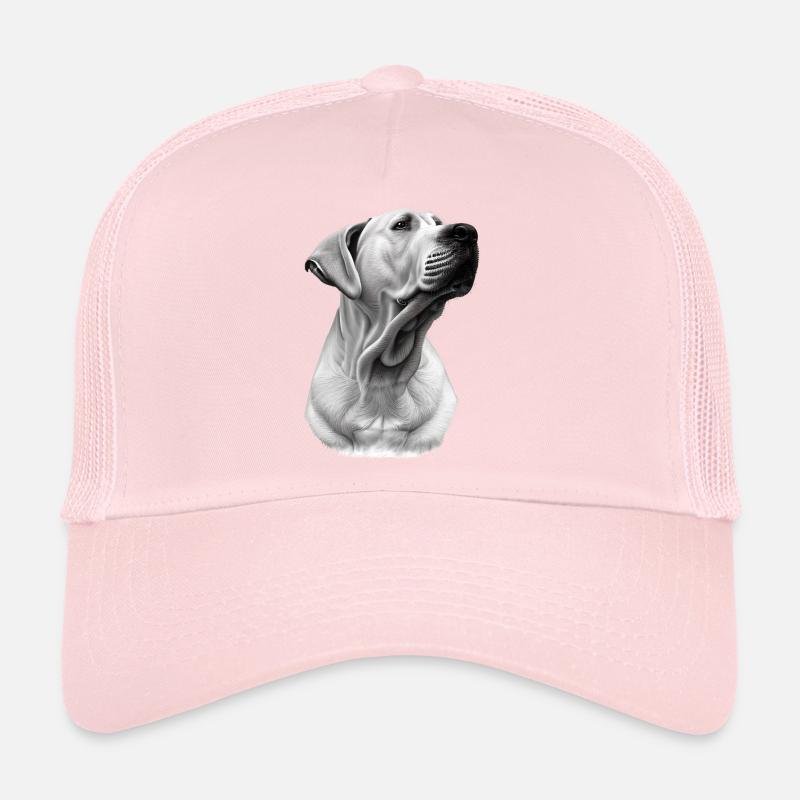 Stolzer Labrador blond Trucker Cap