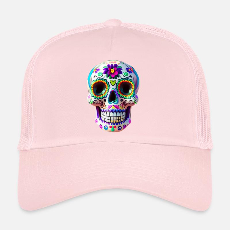 Dia de los Muertos - Trucker Cap - Hellrosa