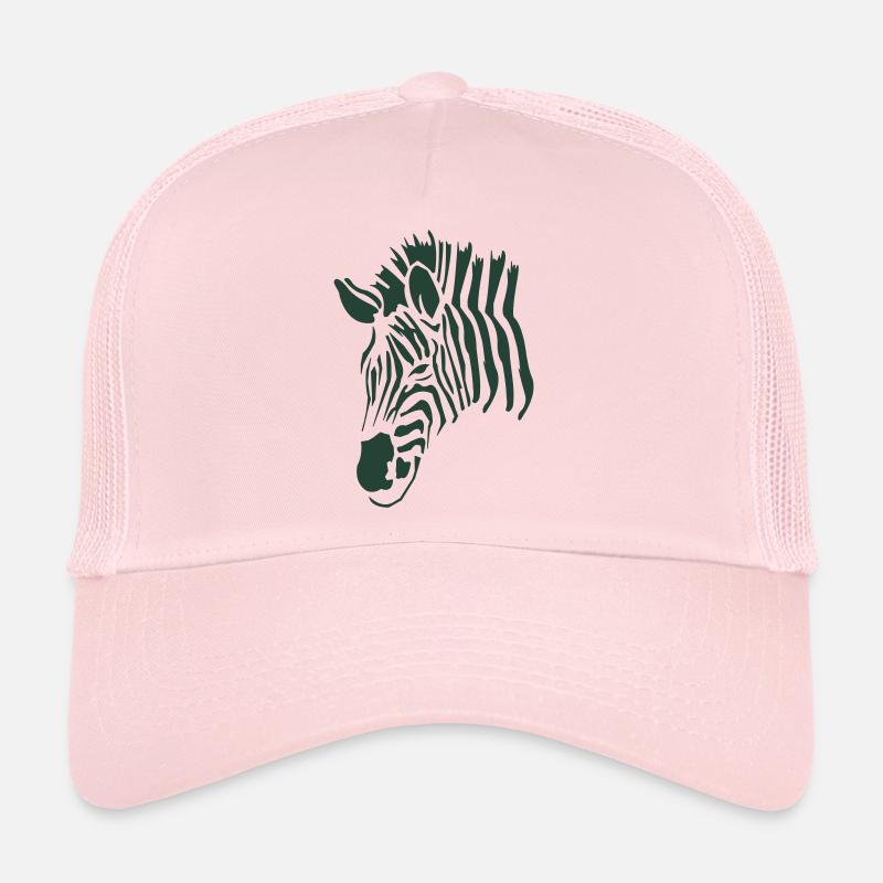 zebra Trucker Cap