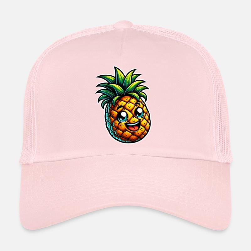 Ananas Casquette trucker 