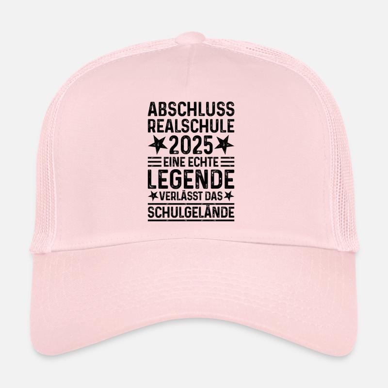 Abschluss 2025 Realschule Trucker Cap