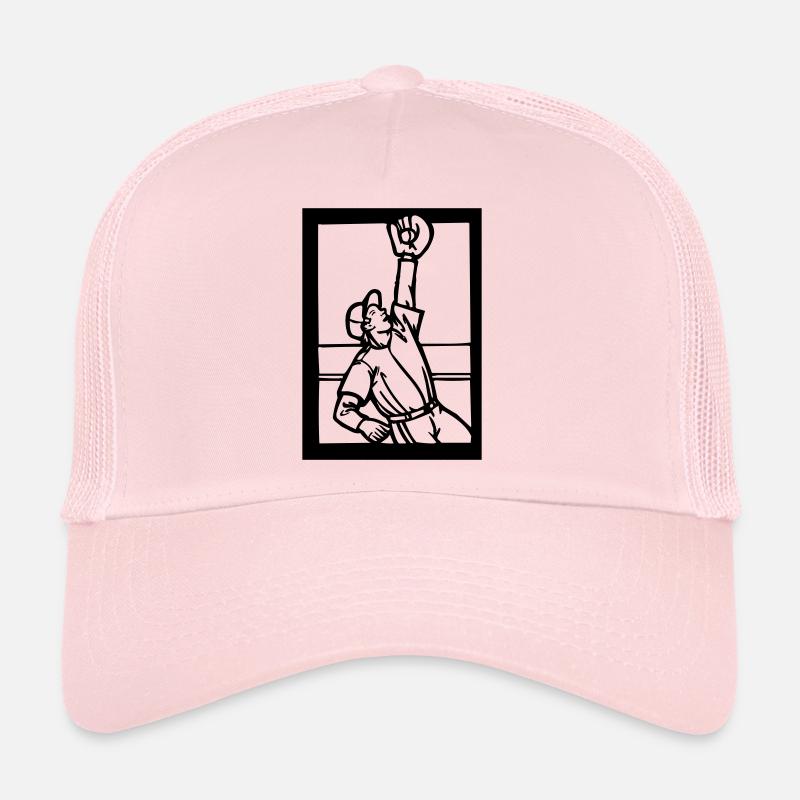 Baseball Hardball Softball Strike Hit Pitch Trucker Cap