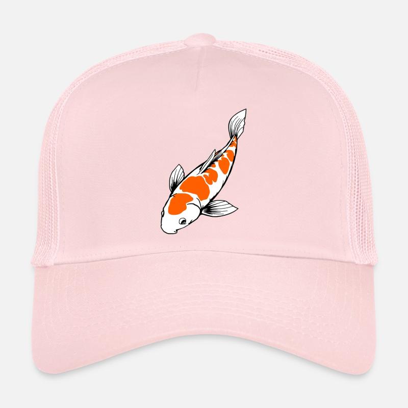 Koi Fisch Trucker Cap