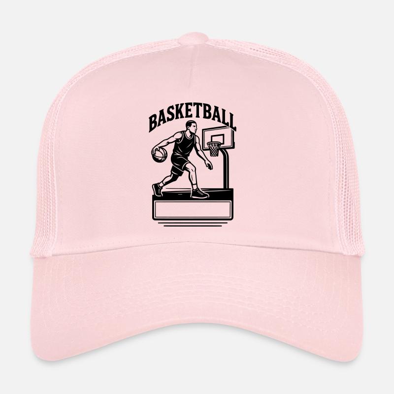 Basketball player - Last name, first name Trucker Cap