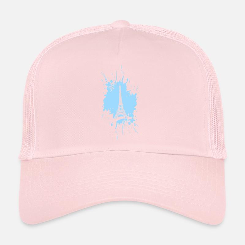La Tour Eiffel en plein essor Casquette trucker 