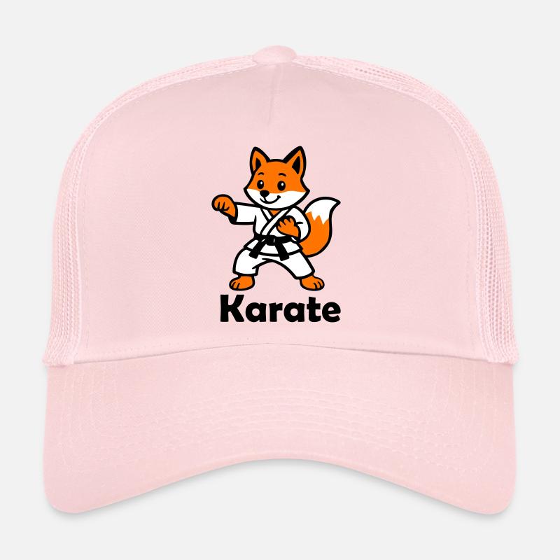 Karate Fuchs Trucker Cap