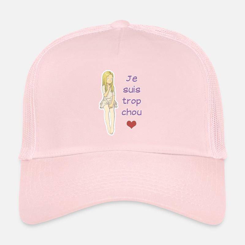 Ich bin so süß - Trucker Cap - Hellrosa