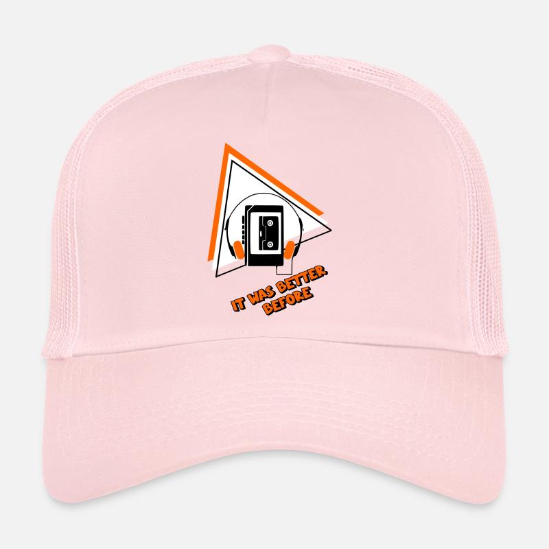 Vintage Audio Design Kassetten Trucker Cap