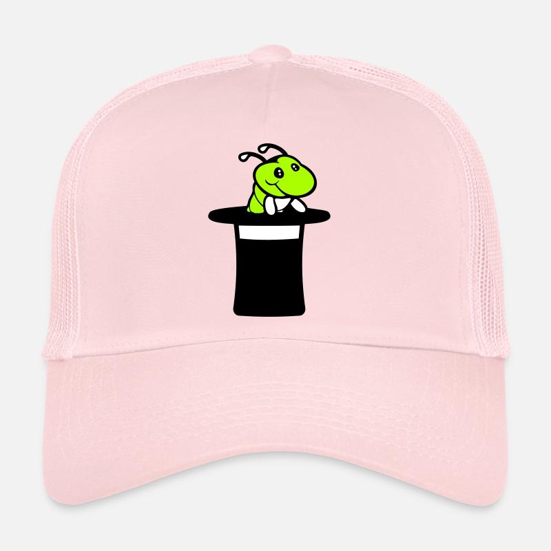 Chenille Chapeau Haut de Forme Magicien Sorcier Tour de Magie Mignon Casquette trucker 