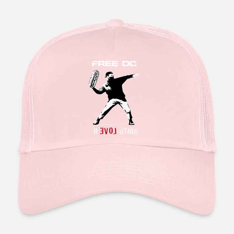 Throwing Sandwich Revolution Trucker Cap