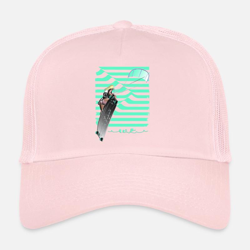 Windsurf Diva Neonsee Trucker Cap