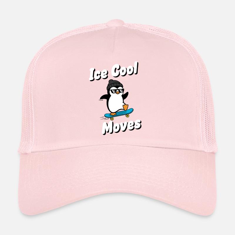 Mouvements sympas Pingouin Casquette trucker 