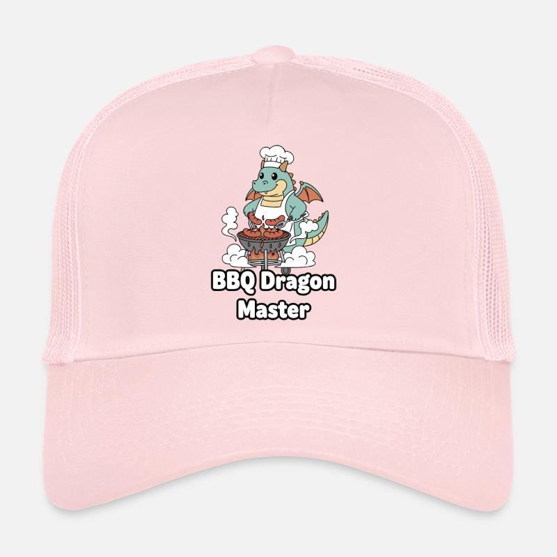 BBQ Dragon Master Casquette trucker 