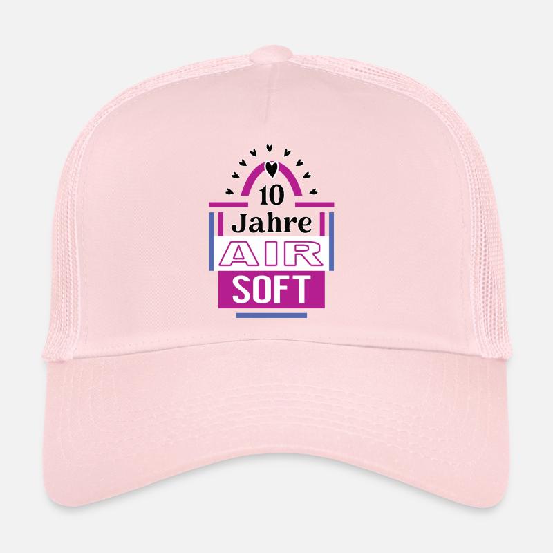 10 Years Airsoft Anniversary Airsoft Player Trucker Cap