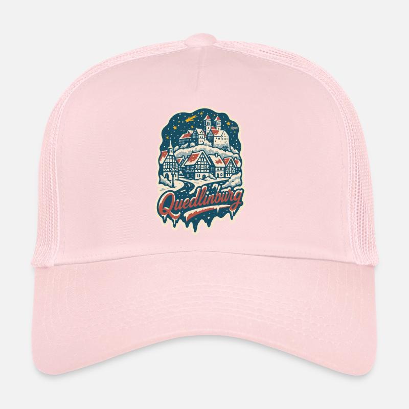 Quedlinburg Winter Magic - Trucker Cap - pale pink