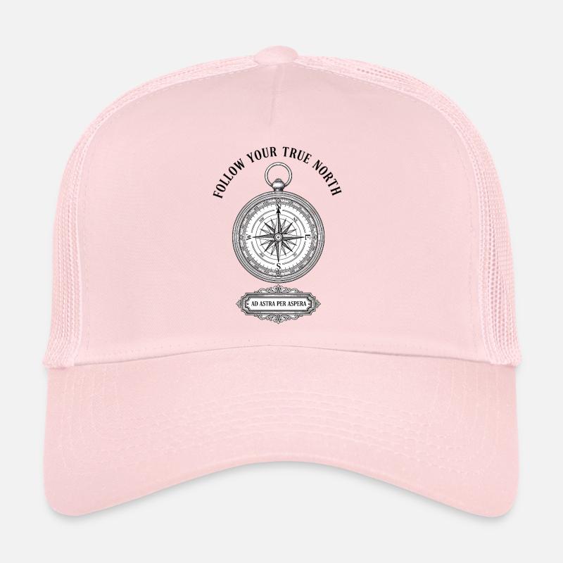 Kompass der Abenteuerpfade Trucker Cap