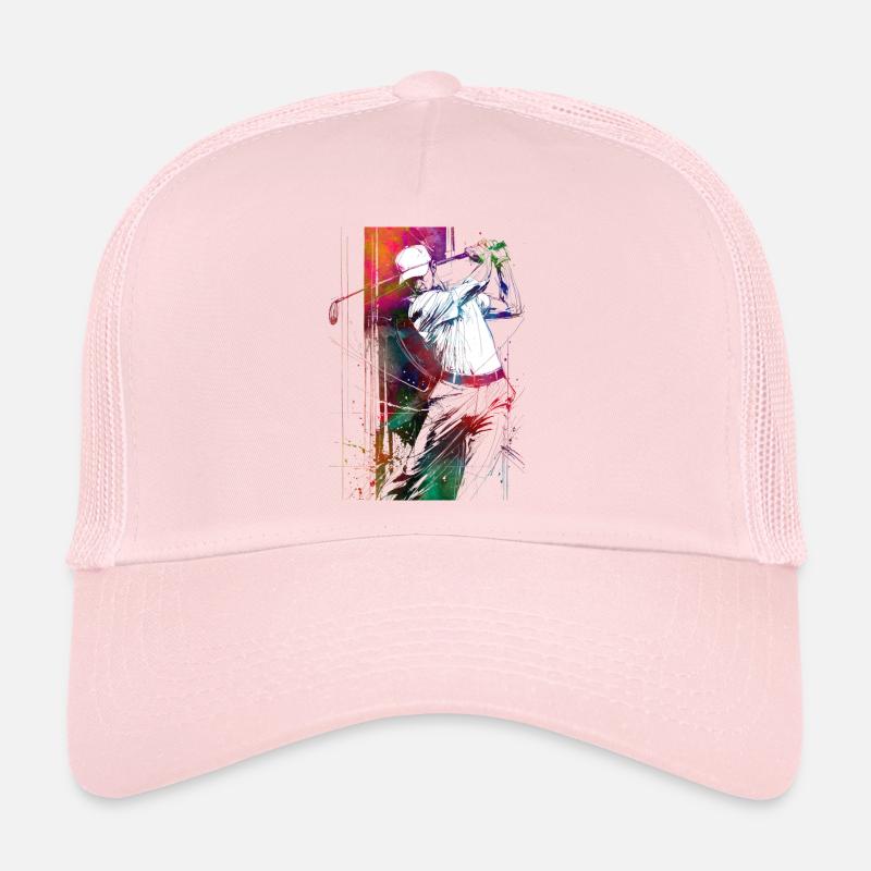 Golfspieler #golf Trucker Cap