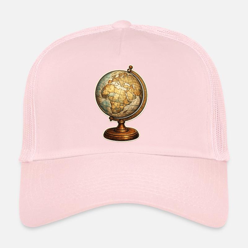 Vintage Globe Casquette trucker 