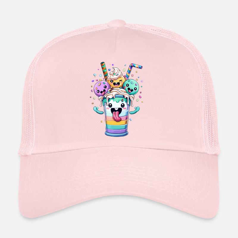 Casquette trucker 