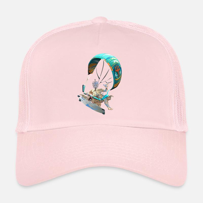 Fantasy Kiter Mystic - Trucker Cap - Hellrosa