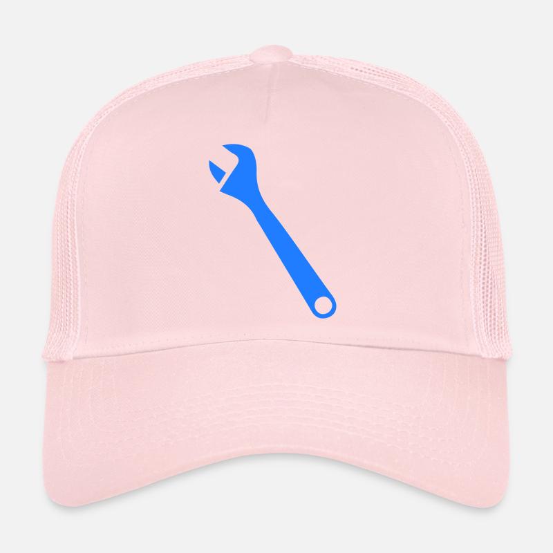 clé Casquette trucker 