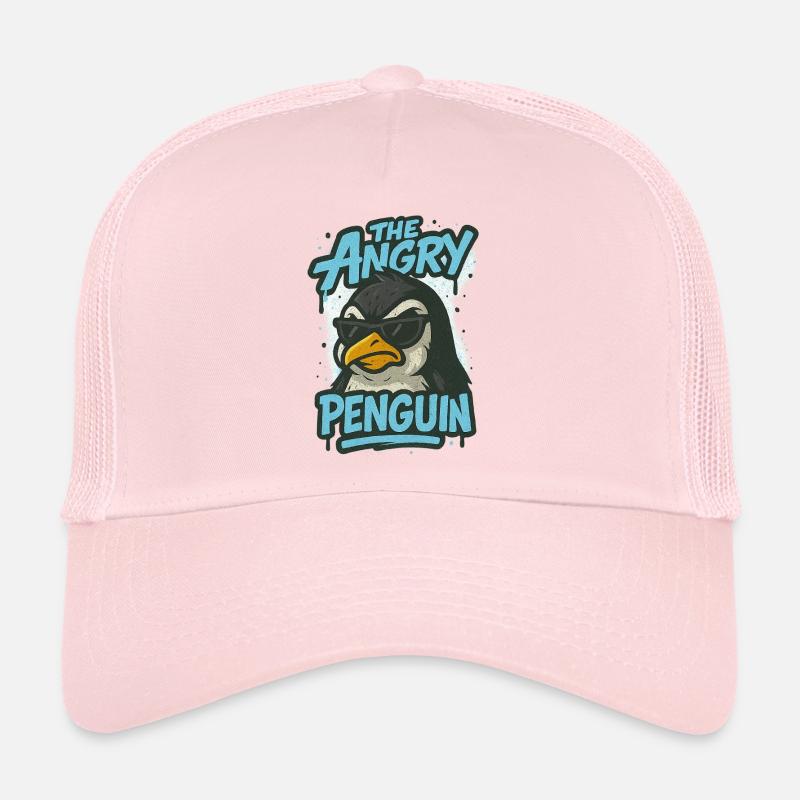 The Annoying Penguin Trucker Cap