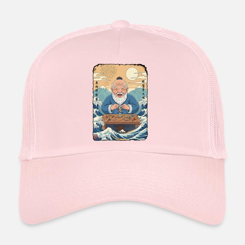 Pyro Kawaii Fireworks Trucker Cap