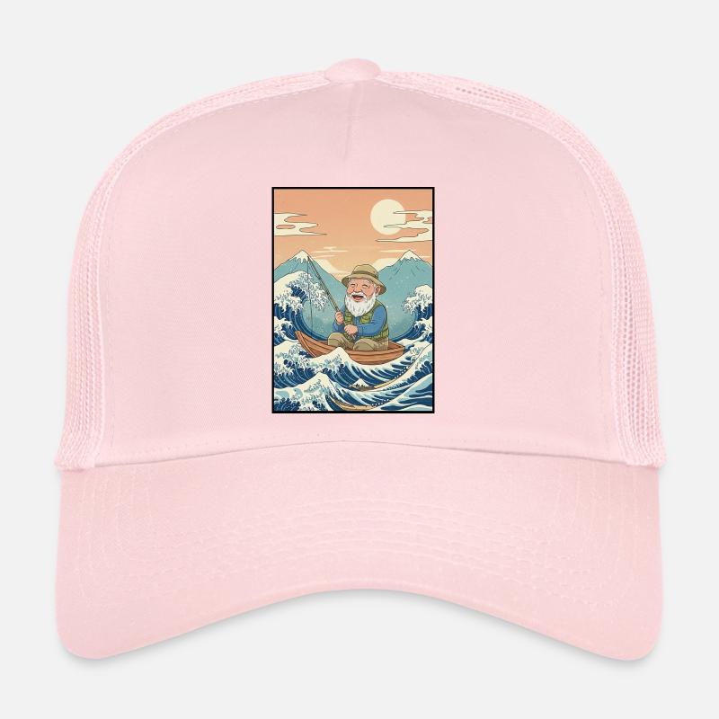 Kawaii Pêcheur Casquette trucker 